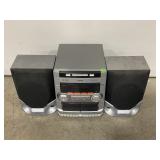 PHILIPPS AM/FM STEREO WITH CASSETTE AND CD PLAYER
