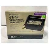 SCHUMACHER AUTOMATIC TRICKLE BATTERY CHARGER IN