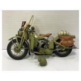 FRANKLIN MINT PRECISION 1942 HARLEY DAVIDSON WLA