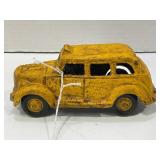 CAST IRON TAXI CAB - 6" LONG