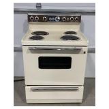 GE ELECTRIC STOVE