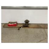 ENTERPRISE LARGE MOUTH MEAT GRINDER ON BOARD &