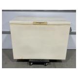 WHIRPOOL CHEST FREEZER - CART NOT INCLUDED