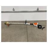 STIHL FSA57 BATTERY POWERED WEED EATER WITH LINE &