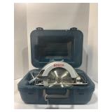 BOSCH 1658 7 1/4" CIRCULAR SAW WITH CARRY CASE