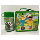 SESAME STREET ALADDIN METAL LUNCHBOX WITH THERMOS