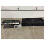 YAMAHA PSR-150 KEYBOARD WITH KACES PADDED CARRY