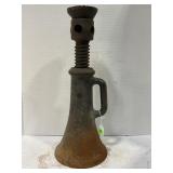 VINTAGE CAST IRON 12 TON BARN JACK