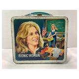THE BIONIC WOMAN ALADDIN METAL LUNCHBOX
