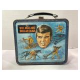 THE SIX MILLION DOLLAR MAN ALADDIN METAL LUNCHBOX