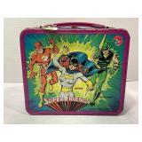 SUPER FRIENDS ALADDIN METAL LUNCHBOX - SUPERMAN,