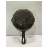 WAGNERWARE #3 1053 B CAST IRON SKILLET - 6"
