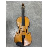 J.R. HOLCOMB CO VINTAGE VIOLIN WITH CASE - 1800
