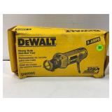 DEWALT HEAVY DUTY CUT OUT TOOL IN ORIGINAL BOX
