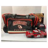 DALE EARNHARDT SR. VINTAGE DUFFLEBAG WITH SPORTS