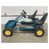 TWO PERSON PEDAL CAR