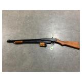 DAISY NO.25 PUMP ACTION BB GUN WITH DAISY BB