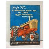 1960 CASE TRACTOR DEALER BROCHURE