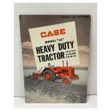 CASE "LA" HEAVY DUTY TRACTORS DEALER BROCHURE