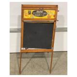 LITHO PLATE EDUCATIONAL SLATED BLACKBOARD - 43" X