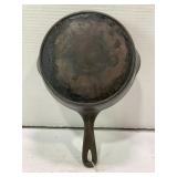 DIAMOND #5 CAST IRON SKILLET WITH HEAT RING-7 1/2"