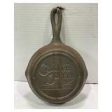 CRACKER BARREL CAST IRON SKILLET W/HEAT RING - 6"