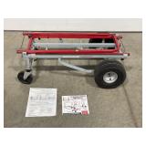 ROCK AND ROLLER COLLAPSABLE SUPER CART