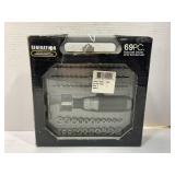 GENERATION 69 PC RATCHET, DRIVER AND SOCKET SET -
