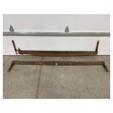LOT OF 2 - TWO MAN CROSS CUT SAWS