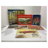 AUTOMOTIVE DEALER BROCHURES, DINKY TOYS AND MODEL
