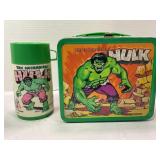 THE INCREDIBLE HULK ALADDIN METAL LUNCHBOX WITH