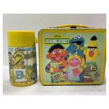 SESAME STREET ALADDIN METAL LUNCHBOX WITH THERMOS