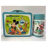 WALT DISNEY WORLD ALADDIN METAL LUNCHBOX WITH