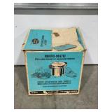 DELUXE MIRRO MATIC 22 QUART PRESSURE COOKER IN