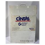 CINTAS METAL EMPLOYEE FIRST AID CABINET - 15" X 5
