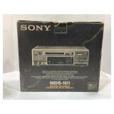 SONY MDS-101 MINIDISC RECORDER IN ORIGINAL BOX -