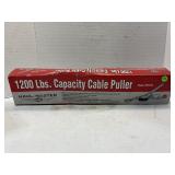 HAUL MASTER 1200 LB CABLE PULLER - NEW IN ORIGINAL