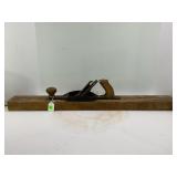 LARGE PRIMITIVE HAND PLANE - 30" IN LENGTH