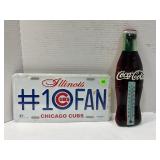 COCA-COLA ACURITE THERMOMETER AND CHICAGO CUBS