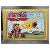 COCA-COLA 1929 LOCKHEED AIR EXPRESS DIE CAST METAL