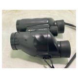 NIKON BINOCULARS WITH CASE - 9 X 25