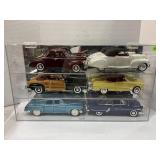 ACRYLIC DIE CAST DISPLAY CASE W/6 PRECISION MODELS
