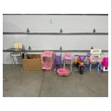 LARGE LOT OF CHILDRENS TOYS - FISHER PRICE, PLAY