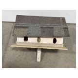 LARGE FARM BIRD HOUSE - 23" X 22" X 14"