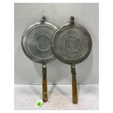 WAGNER WARE #828 ALUMINUM WAFFLE MAKER - NO STAND