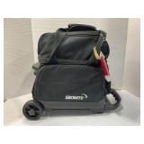 EBONITE BOWLERS BAG WITH AMF T05.143 BOWLING BALL
