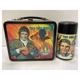 THE FALL GUY ALADDIN METAL LUNCHBOX WITH THERMOS
