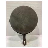 #1 CAST IRON CHICKEN FRYER - 9 1/2" X 3 1/4" DEEP