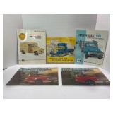 FEDERAL TRUCK AND INTERNATIONAL DEALER BROCHURES