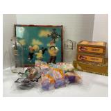 CABBAGE PATCH BATTERY OPERATED CLOCK, ATLAS